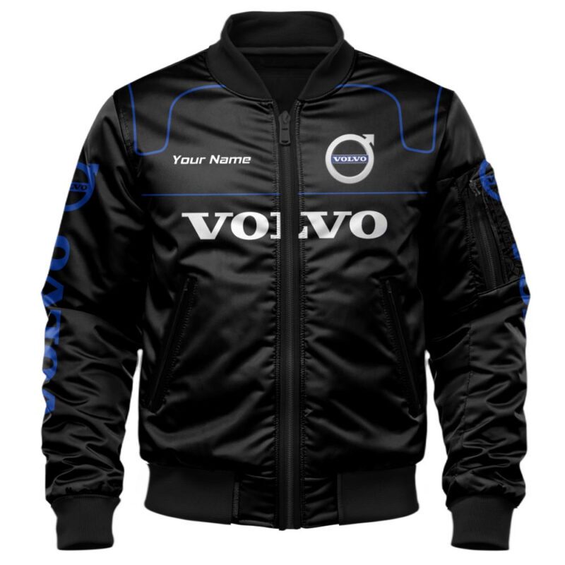 Volvo Bomber Jacket For Car Racing Fans LBB1098 1