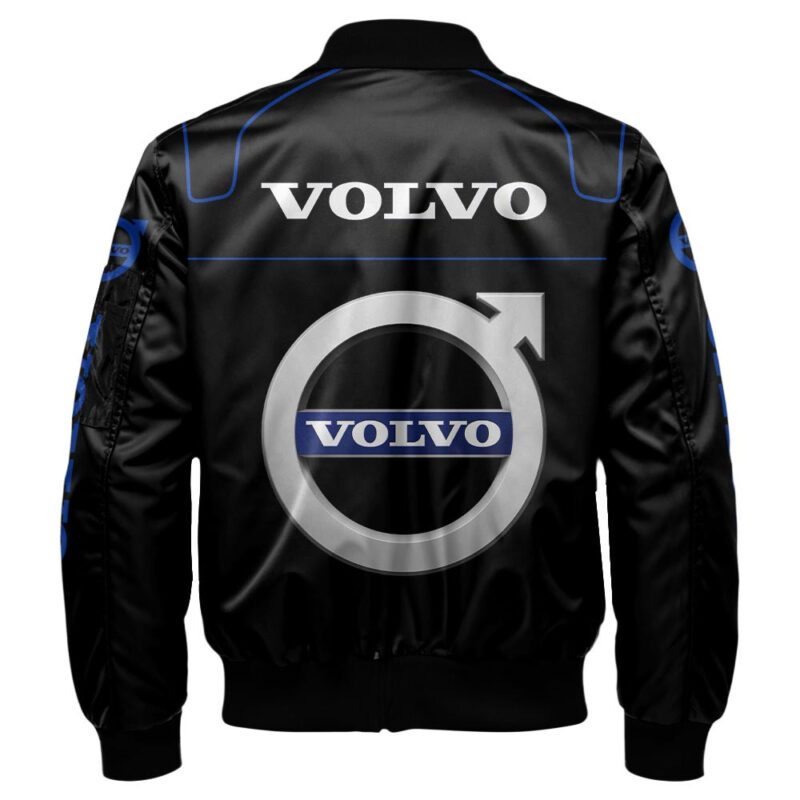 Volvo Bomber Jacket For Car Racing Fans LBB1098 2