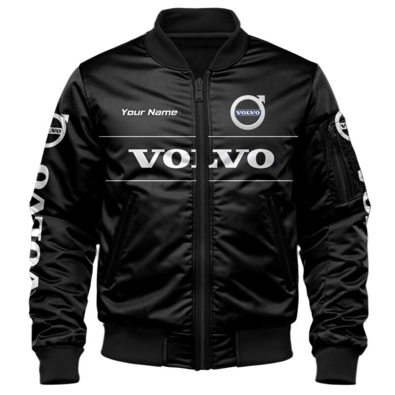 Volvo Bomber Jacket For Car Racing Fans LBB1194 1