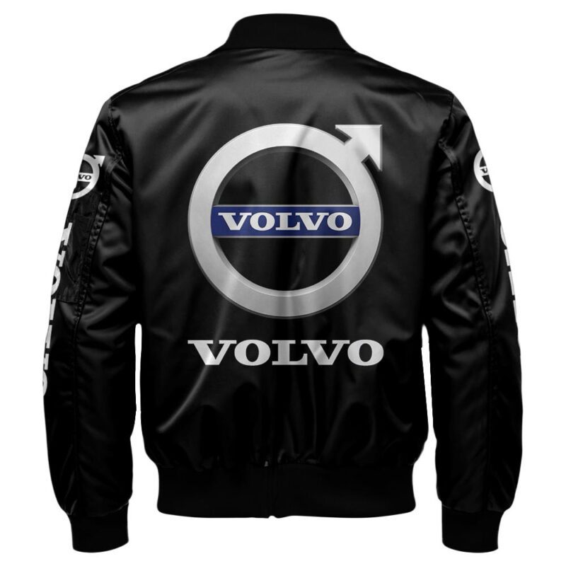 Volvo Bomber Jacket For Car Racing Fans LBB1194 2