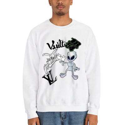 Alien Louis Vuitton Unisex Sweatshirt TAS21964 1