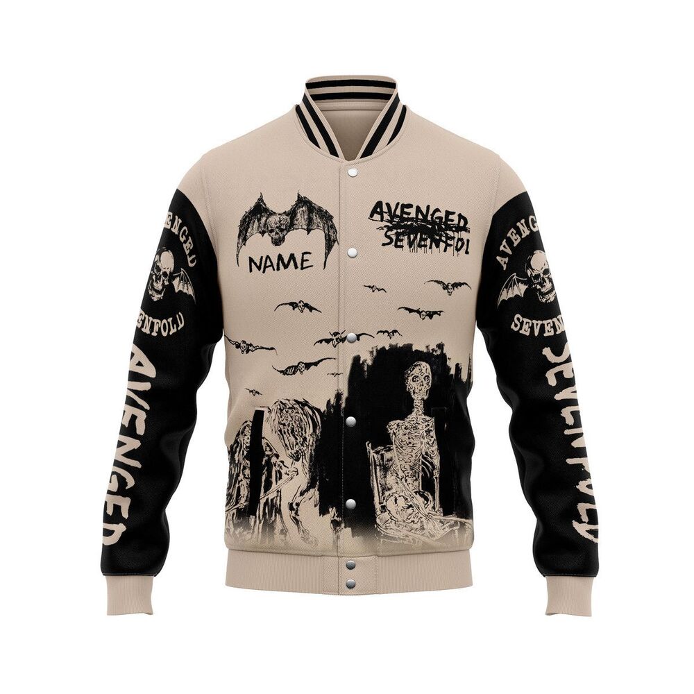 Avenged-Sevenfold-Baseball-Jacket-For-Fan-CFB1108-1 Avenged Sevenfold Baseball Jacket For Fan CFB1108 1