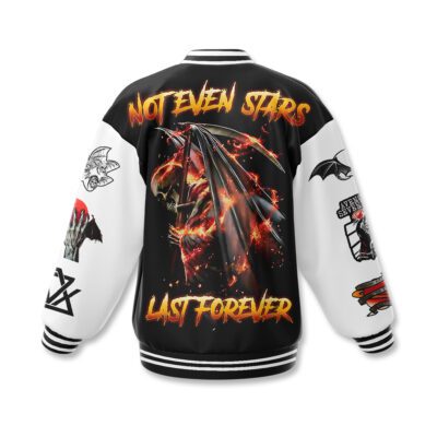 Avenged Sevenfold Baseball Jacket For Fan CFB2162 2