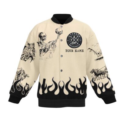 Avenged Sevenfold Baseball Jacket For Fan CFB2164 1 Avenged Sevenfold Baseball Jacket For Fan CFB2164 1