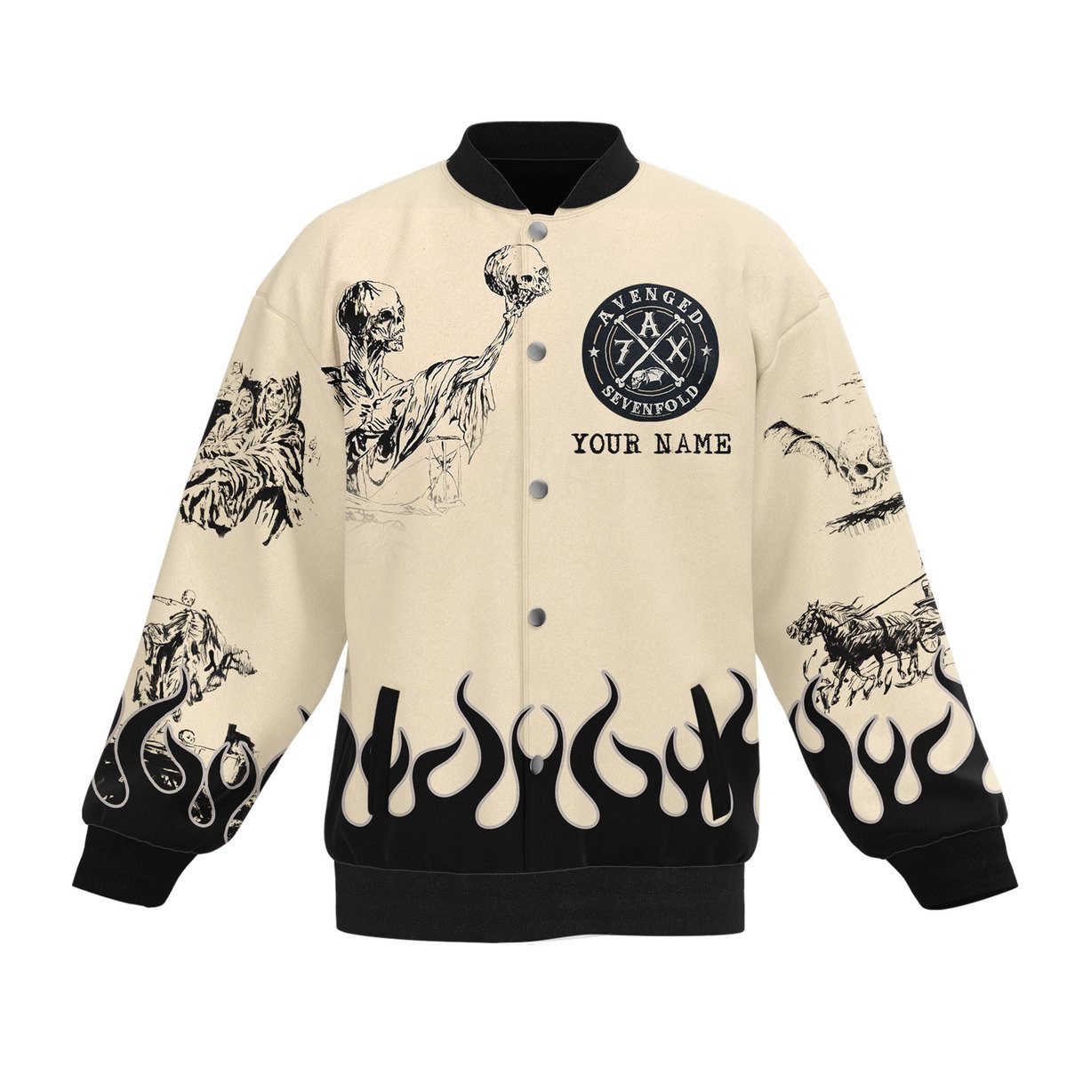 Avenged-Sevenfold-Baseball-Jacket-For-Fan-CFB2164-1 Avenged Sevenfold Baseball Jacket For Fan CFB2164 1