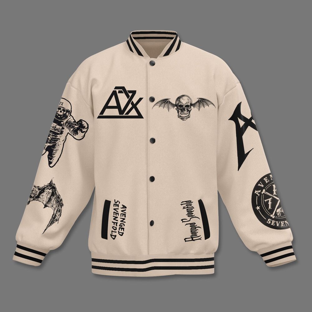 Avenged-Sevenfold-Baseball-Jacket-For-Fan-CFB2166-1 Avenged Sevenfold Baseball Jacket For Fan CFB2166 1