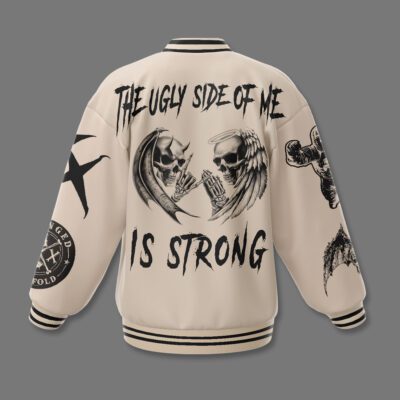 Avenged Sevenfold Baseball Jacket For Fan CFB2166 2 Avenged Sevenfold Baseball Jacket For Fan CFB2166 2