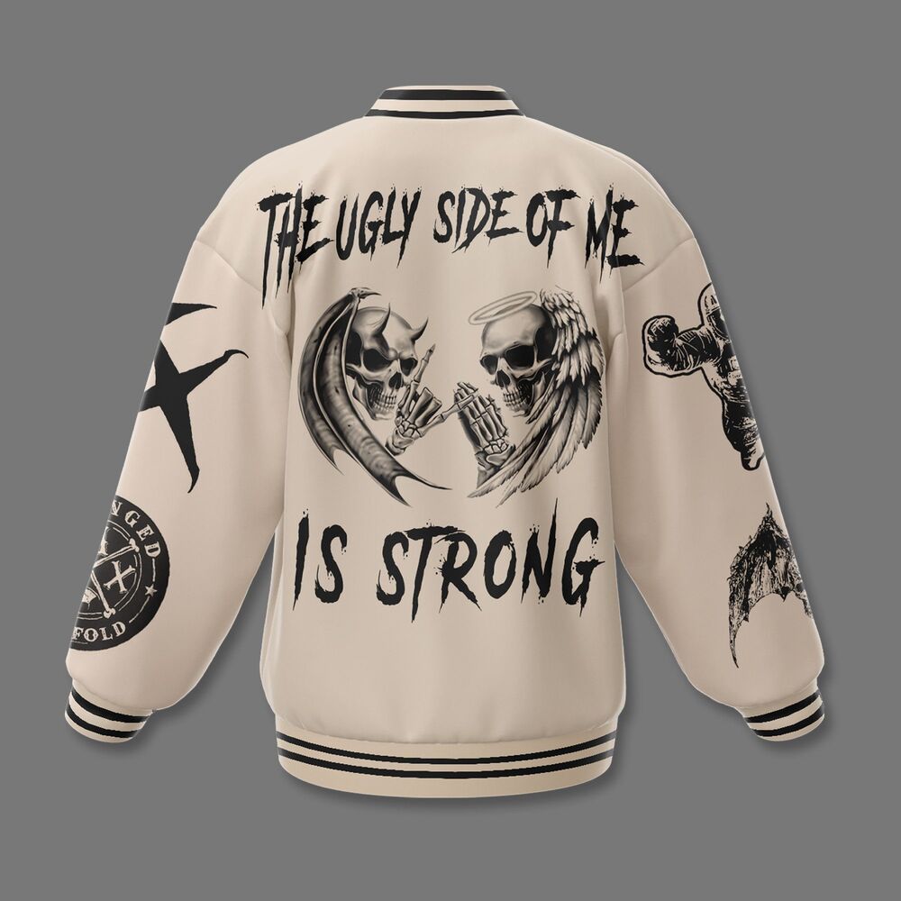 Avenged-Sevenfold-Baseball-Jacket-For-Fan-CFB2166-2 Avenged Sevenfold Baseball Jacket For Fan CFB2166 2