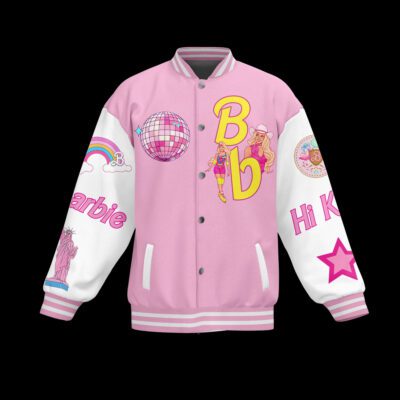 Barbie Baseball Jacket For Fan CFB1102 1