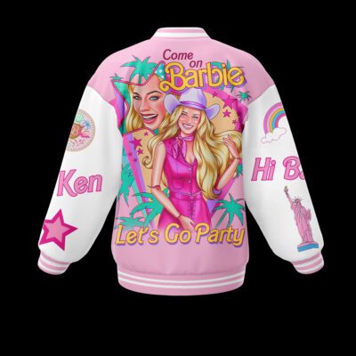 Barbie Baseball Jacket For Fan CFB1102 2