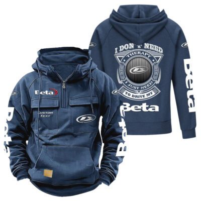 Beta motorcycles Vintage Quarter Zip Hoodie Retro Hoodie LQZ1175 2 Beta motorcycles Vintage Quarter Zip Hoodie Retro Hoodie LQZ1175 2