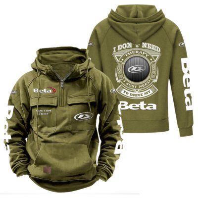 Beta motorcycles Vintage Quarter Zip Hoodie Retro Hoodie LQZ1175 3 Beta motorcycles Vintage Quarter Zip Hoodie Retro Hoodie LQZ1175 3