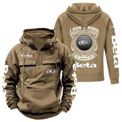 Beta motorcycles Vintage Quarter Zip Hoodie Retro Hoodie LQZ1175 4 Beta motorcycles Vintage Quarter Zip Hoodie Retro Hoodie LQZ1175 4