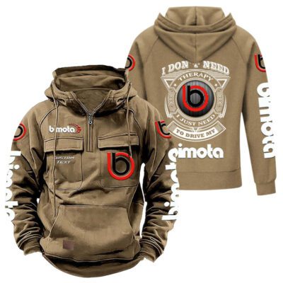 Bimota Vintage Quarter Zip Hoodie Retro Hoodie LQZ1201 4 Bimota Vintage Quarter Zip Hoodie Retro Hoodie LQZ1201 4