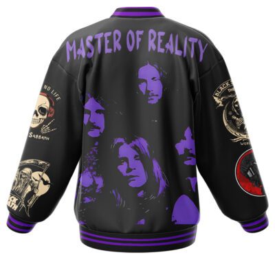Black Sabbath Baseball Jacket For Fan CFB2138 2