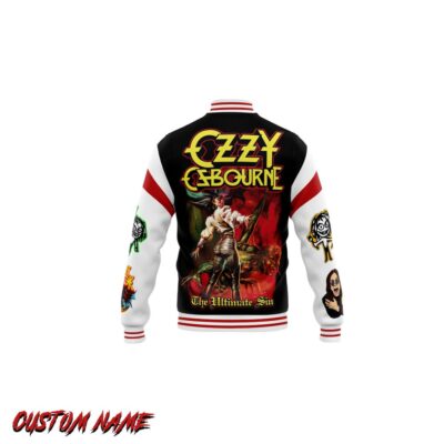 Black Sabbath Music Baseball Jacket For Fan CFB1299 2 Black Sabbath Music Baseball Jacket For Fan CFB1299 2