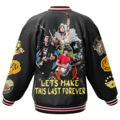 Blink 182 Baseball Jacket For Fan CFB2125 2