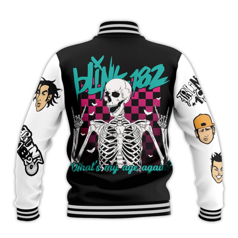 Blink 182 Baseball Jacket For Fan CFB2127 2