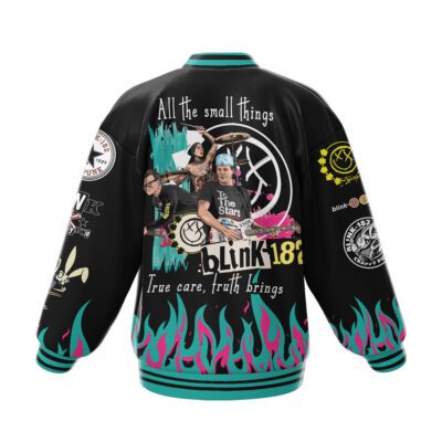 Blink 182 Baseball Jacket For Fan CFB2132 2