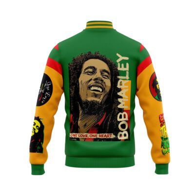 Bob Marley Baseball Jacket For Fan CFB2123 2