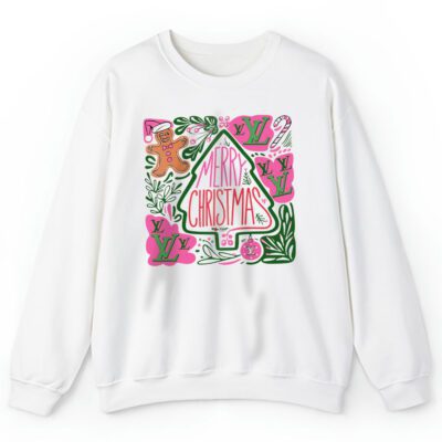 Boho Floral Christmas Louis Vuitton Unisex Sweatshirt TAS21982 1