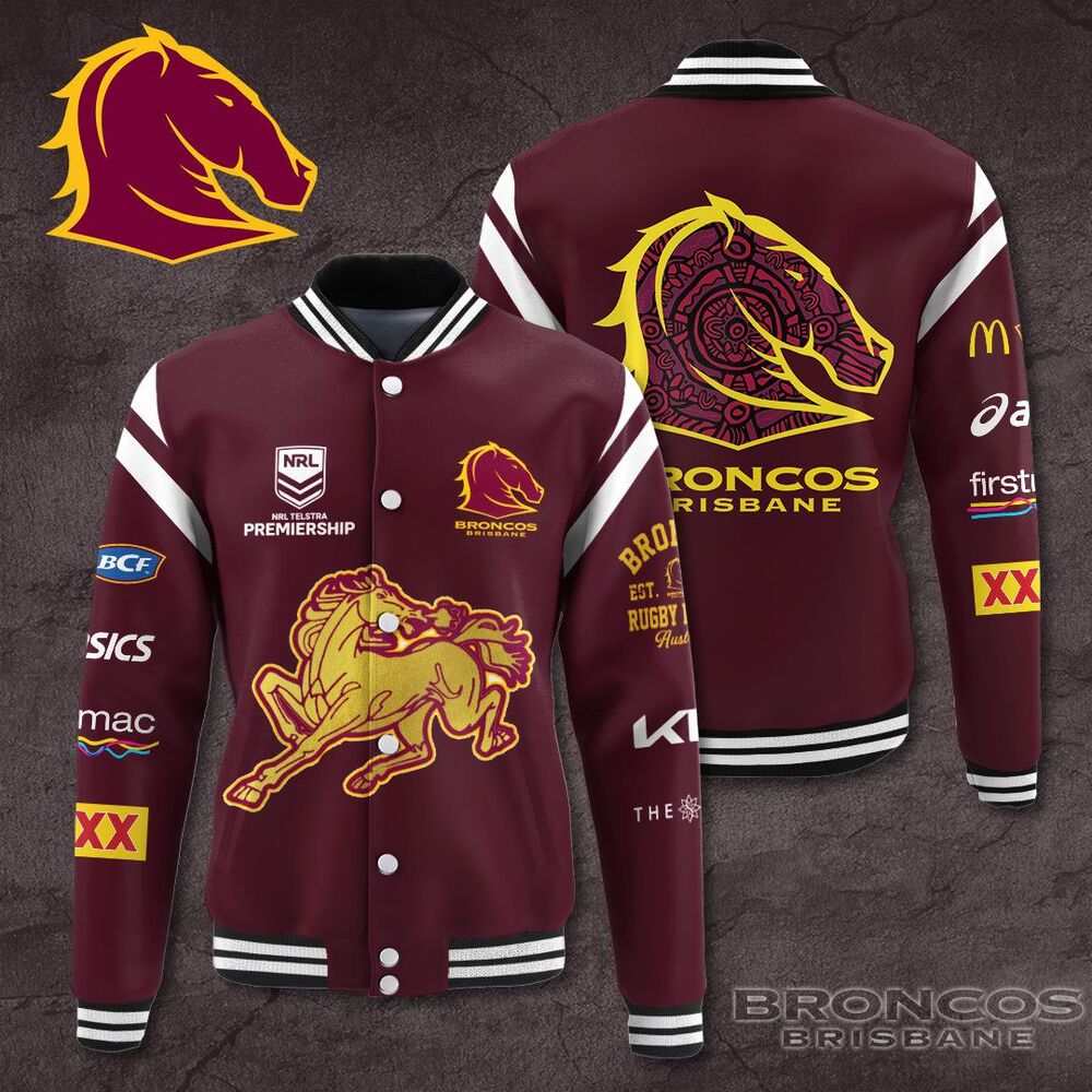 Brisbane-Broncos-NRL-Baseball-Jacket-For-Fan-CFB1128 Brisbane Broncos NRL Baseball Jacket For Fan CFB1128