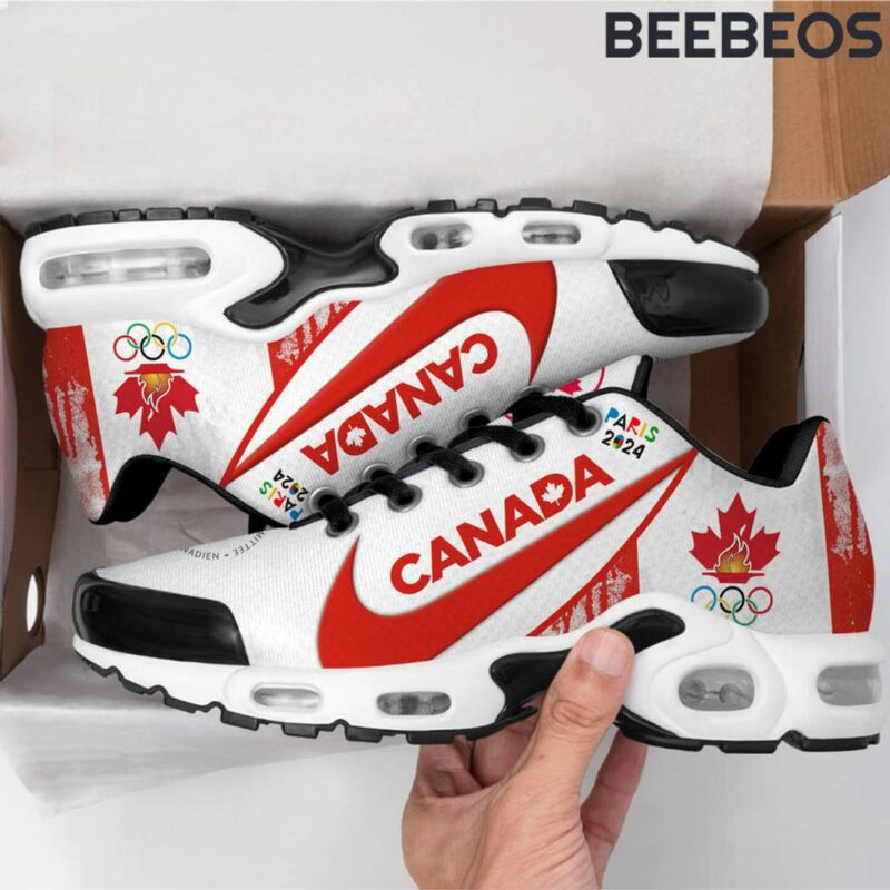 Canada Olympic Team Paris 2024 Air Max Plus TN Shoes 1