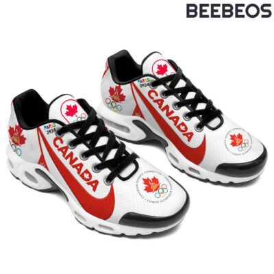 Canada Olympic Team Paris 2024 Air Max Plus TN Shoes 2