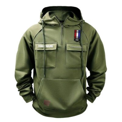 Chevrolet Camaro Vintage Quarter Zip Hoodie Retro Hoodie LQZ1400 2 Chevrolet Camaro Vintage Quarter Zip Hoodie Retro Hoodie LQZ1400 2