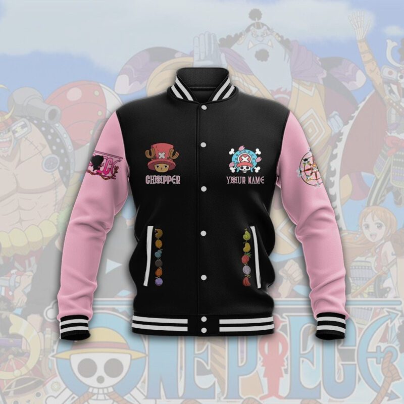 Chopper One Piece Baseball Jacket For Fan CFB2094 1