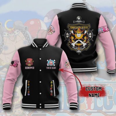 Chopper One Piece Baseball Jacket For Fan CFB2094