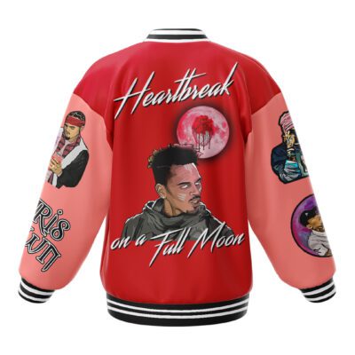 Chris Brown Baseball Jacket For Fan CFB2088 2