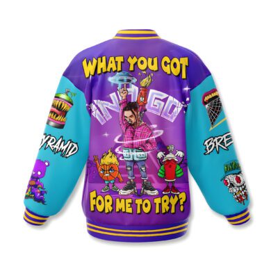 Chris Brown Baseball Jacket For Fan CFB2091 2