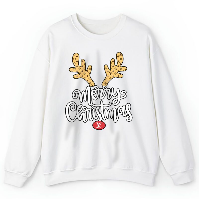 Christmas Lights Louis Vuitton Unisex Sweatshirt TAS22018 1