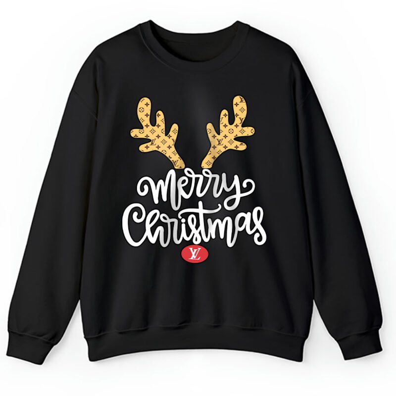 Christmas Lights Louis Vuitton Unisex Sweatshirt TAS22018