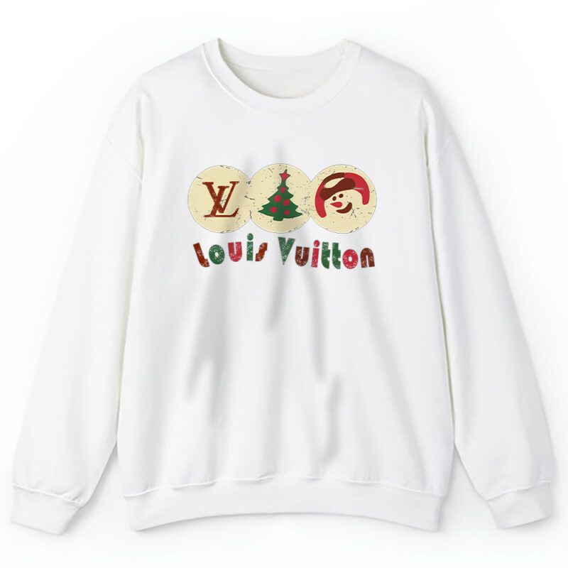 Cute Tis The Season Christmas Louis Vuitton Unisex Sweatshirt TAS22035 1