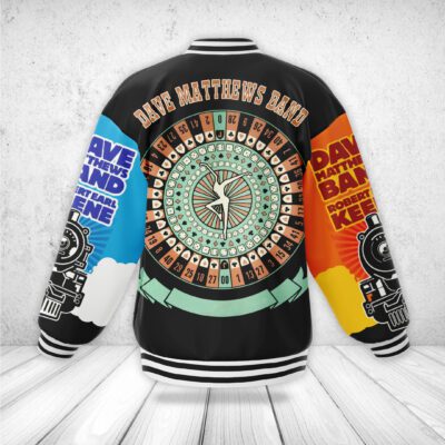 Dave Matthews Band Baseball Jacket For Fan CFB2066 2