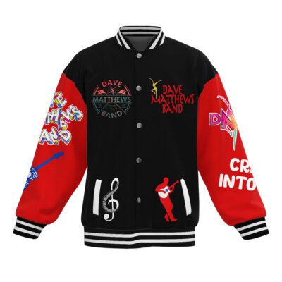Dave Matthews Band Baseball Jacket For Fan CFB2068 1