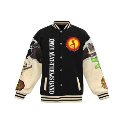 Dave Matthews Band Baseball Jacket For Fan CFB2070 1