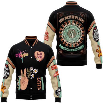 Dave Matthews Band Baseball Jacket For Fan CFB2073