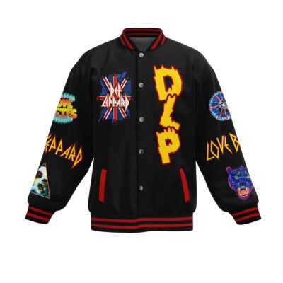 Def Leppard Baseball Jacket For Fan CFB2053 1