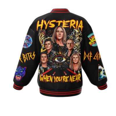 Def Leppard Baseball Jacket For Fan CFB2053 2
