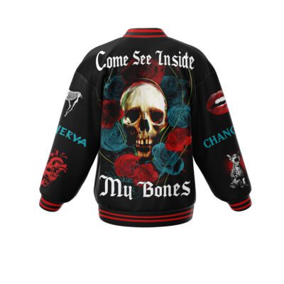 Deftones Baseball Jacket For Fan CFB2050 2