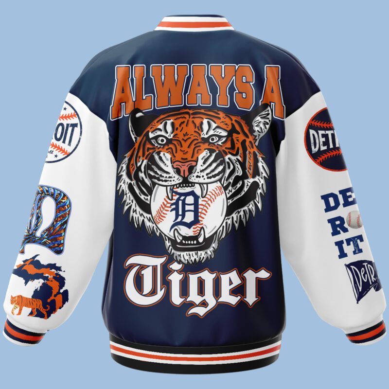Detroit Tigers MLB Baseball Jacket For Fan CFB1092 1