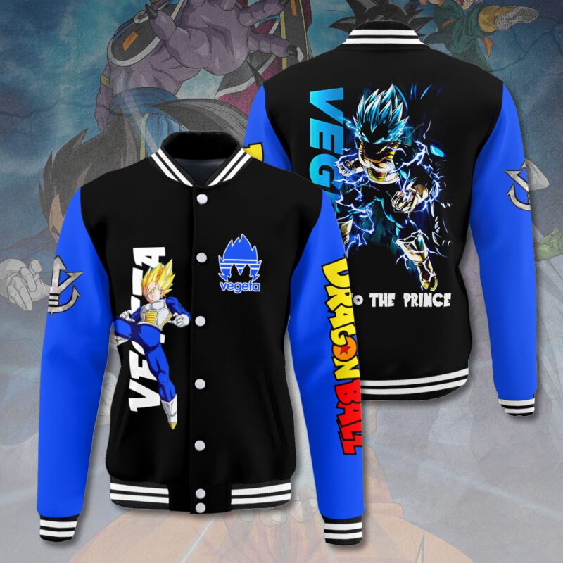 Dragon Ball Anime Baseball Jacket For Fan CFB1180