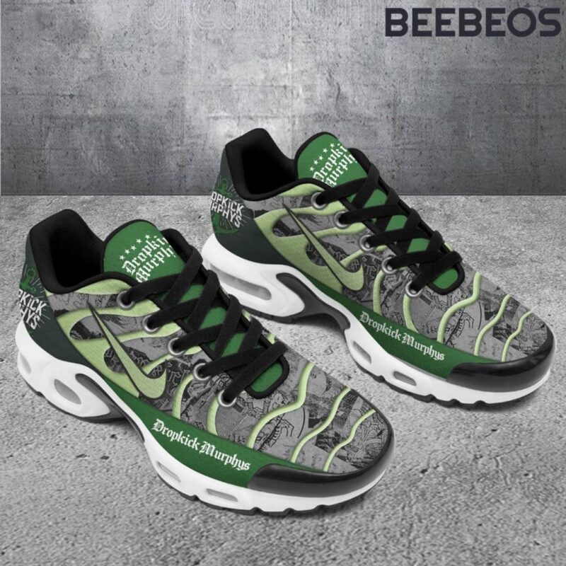 Dropkick Murphys Air Max Plus TN Shoes 1