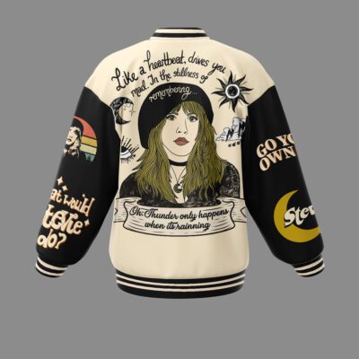 Fleetwood Mac Baseball Jacket For Fan CFB1987 2 Fleetwood Mac Baseball Jacket For Fan CFB1987 2