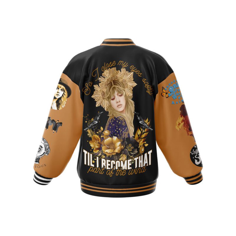 Fleetwood Mac Baseball Jacket For Fan CFB1988 2