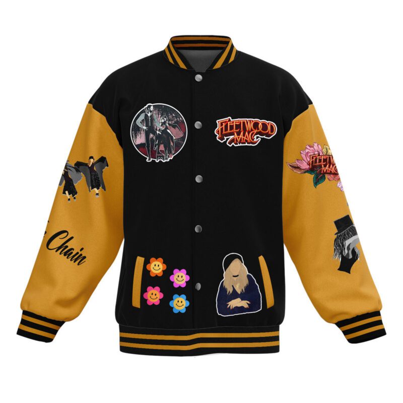 Fleetwood Mac Baseball Jacket For Fan CFB1991 1