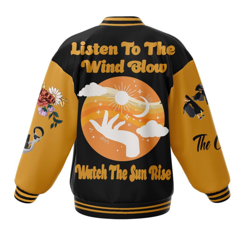 Fleetwood Mac Baseball Jacket For Fan CFB1991 2
